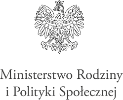logo Ministerstwa Rodziny i Polityki Społecznej